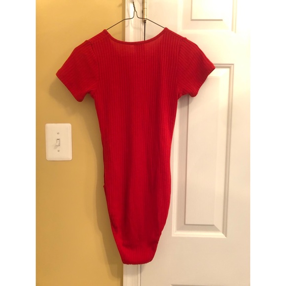 Samantha Pleet Scarlet Treble Bodysuit - Picture 5 of 6